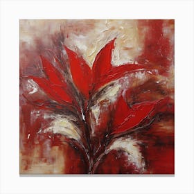 Red Lily Canvas Print