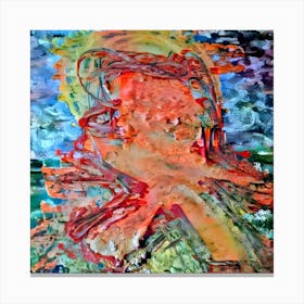 Expressive Cheer Canvas Print