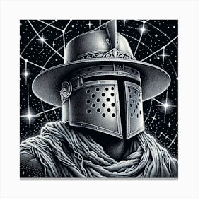 Knight In Shining Armor 2 Canvas Print