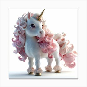 Unicorn 132 Canvas Print