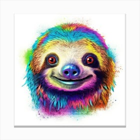 Sloth 1 Canvas Print