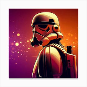 Stormtrooper 11 Canvas Print