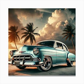 Chevrolet Bel Air Leinwandbilder