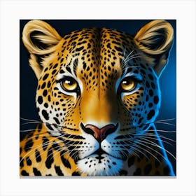 Leopard Canvas Print