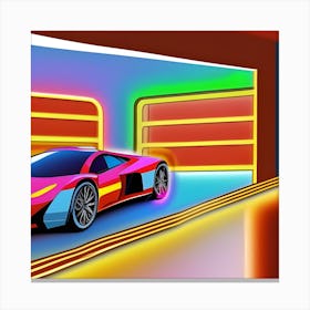 Cars can be cool Canvas Print