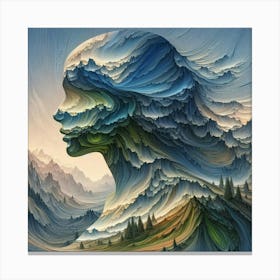 Dreamscape 13 Canvas Print