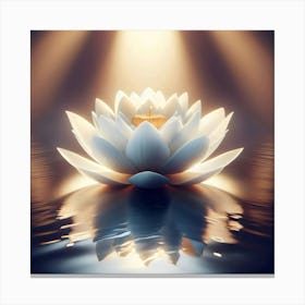 Lotus Flower Canvas Print