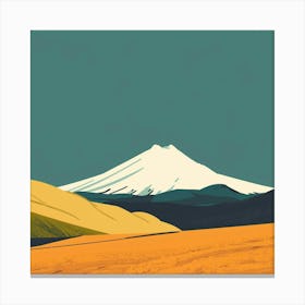 Mount Fuji Canvas Print