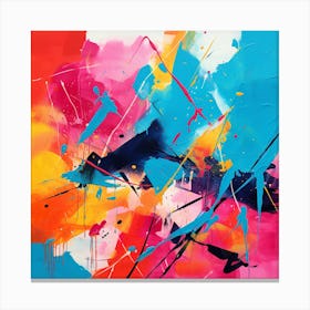 Abstract Painting 28 Canvas Print