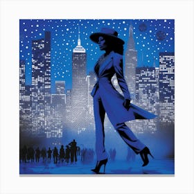 Night At The Opera Canvas Print