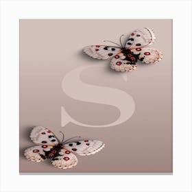 Butterfly S Canvas Print