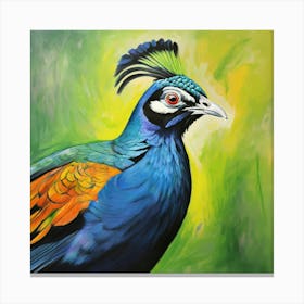 HIMALAYAN MONAL BIRD 3 Canvas Print