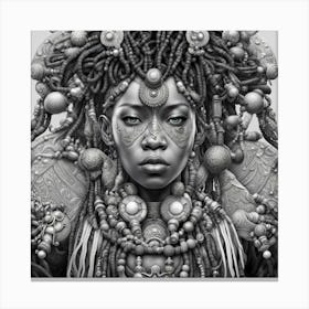 Afrofuturism Canvas Print