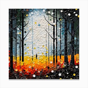 Forest 3 Canvas Print