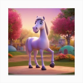 Fairy Tale Horse Canvas Print