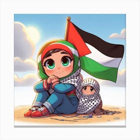 Palestine Canvas Print