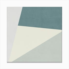 Minimalist Abstract Geometries - GG01 Canvas Print