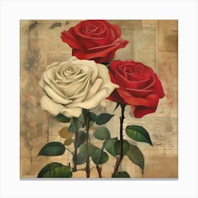 Roses 8 Canvas Print