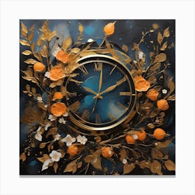 Clock 1 Canvas Print