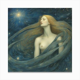 Créatrice des étoiles  Canvas Print