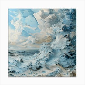 'The Storm' Canvas Print