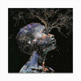 Tree Of Life 34 Canvas Print