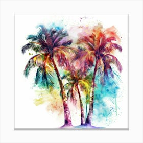 Palm Trees 36 Canvas Print