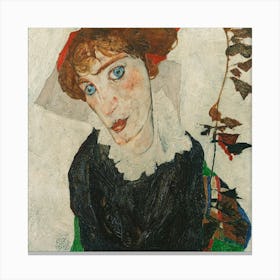 Egon Schiele Canvas Print