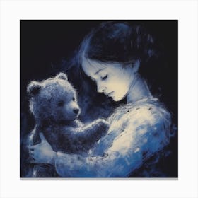 Teddy Bear 4 Canvas Print