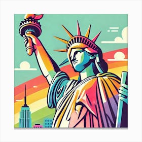 Statue Of Liberty 1 Canvas Print