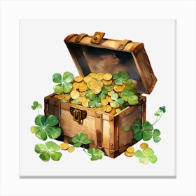 St Patrick'S Day 12 Canvas Print