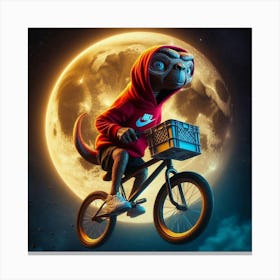 E.T Get Home Canvas Print