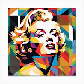Marilyn Monroe 24 Canvas Print