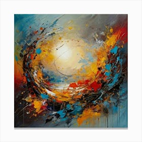 Abstract Painting 7 Canvas Print