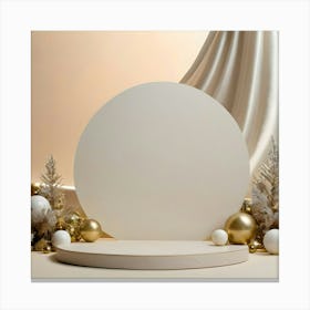 Christmas Background 1 Canvas Print