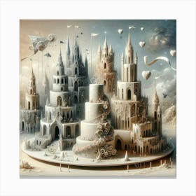 Fairytale Castle 1 Canvas Print