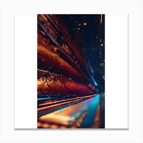 Abstract Painting 2 Canvas Print