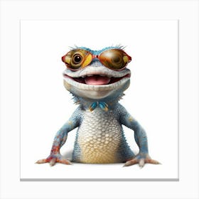 Gecko Canvas Print