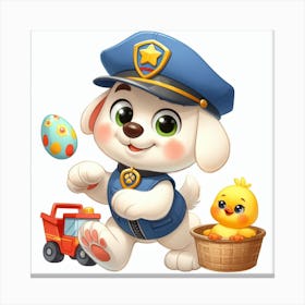 Paw Patrol 2 Canvas Print