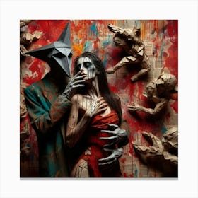 'Dead Lovers' Canvas Print