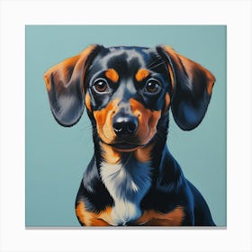 Dachshund 2 Canvas Print