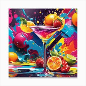 Martini 5 Canvas Print