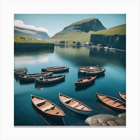 Fjords Canvas Print