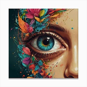 Default Art Print Beautiful 2 (5) Canvas Print