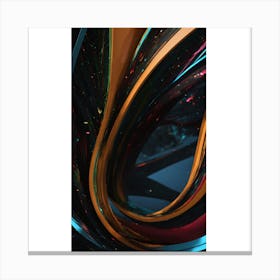 Abstract Art 1 Canvas Print