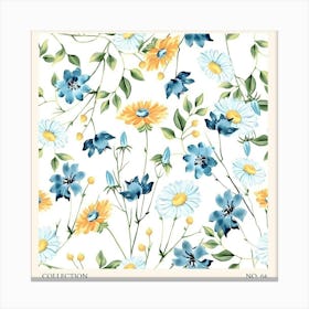 Floral 64 Canvas Print