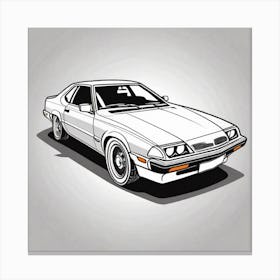 Nissan Celica Canvas Print