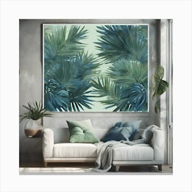 Escape To The Tranquil Island Of Bali With This Ar Esrgan Canvas Print