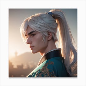 Legend Of Legends Canvas Print