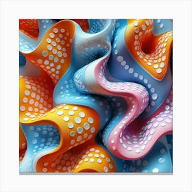 Octopus 1 Canvas Print